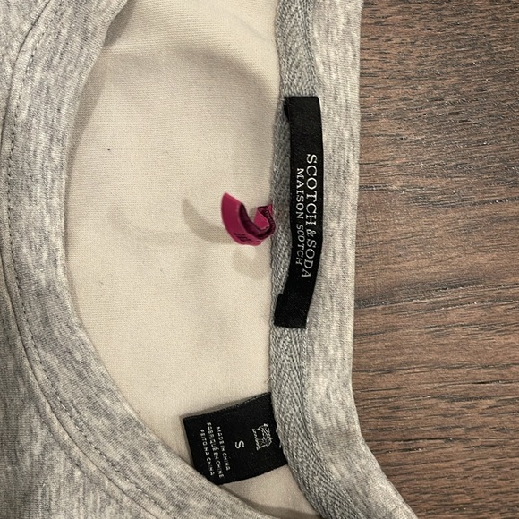 Scotch & Soda women’s printed sweatshirt size S - Picture 2 of 3